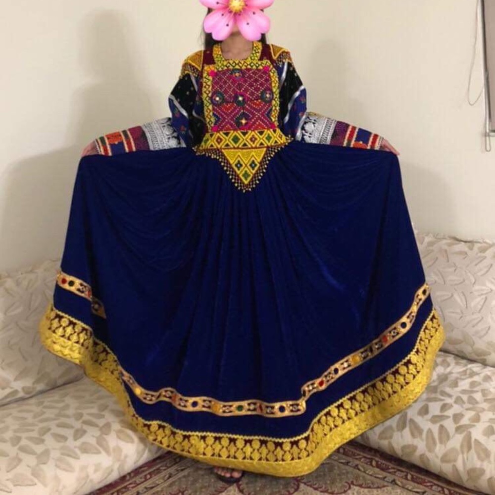 Afghani dress